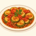 Kabak Musakkası illustration