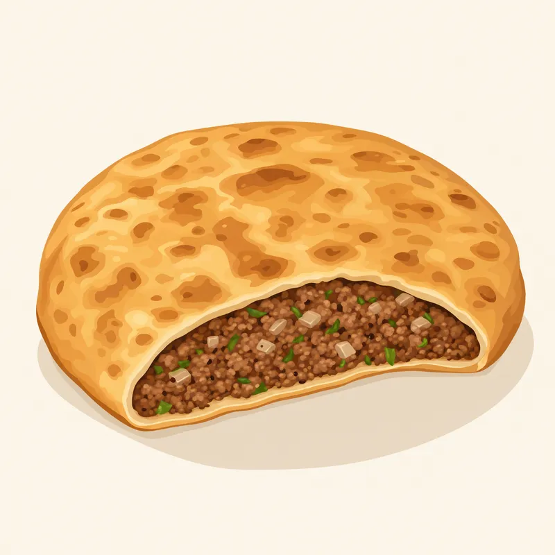 Kadınhanı Kömbesi illustration