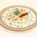 Kahta Pirpirim Cacığı illüstrasyonu