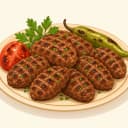 Kalbur Köftesi illustration