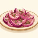 Kapıdağ Mor Soğanı illustration