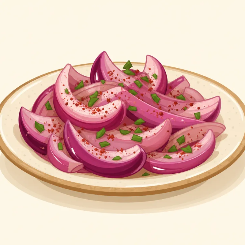 Kapıdağ Mor Soğanı illustration