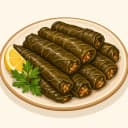 Kara Lahana Sarması illustration