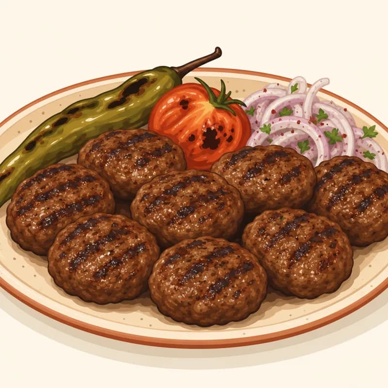 Karaahmetli Tokmak Köfte illustration