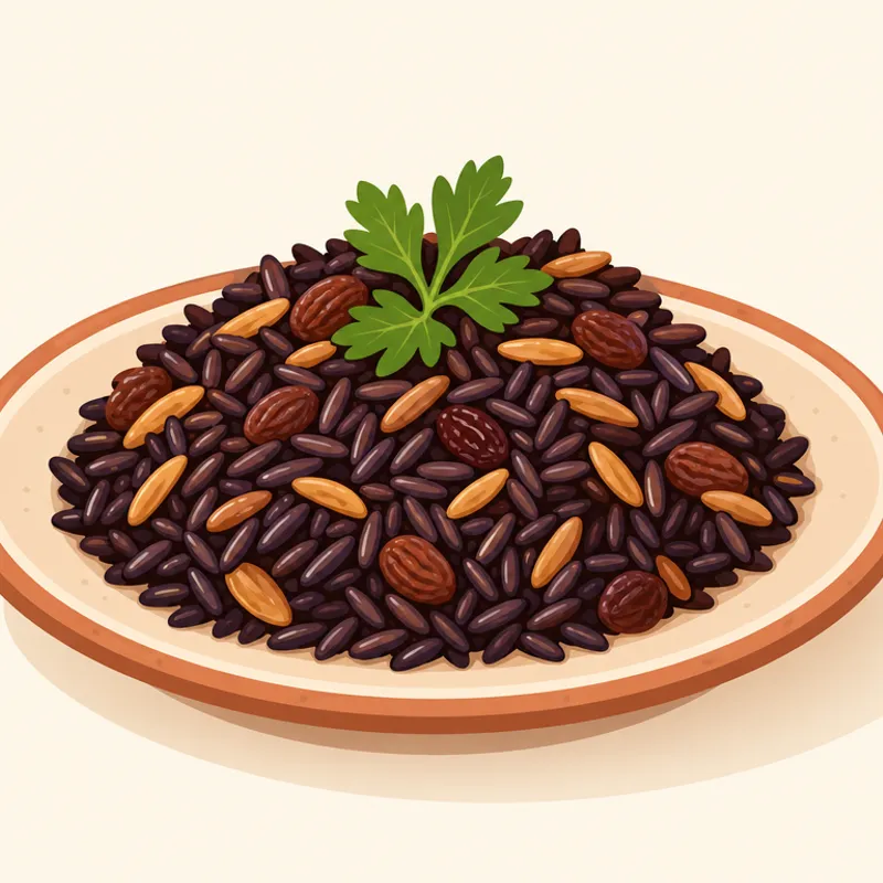 Karacadağ Pirinci illustration