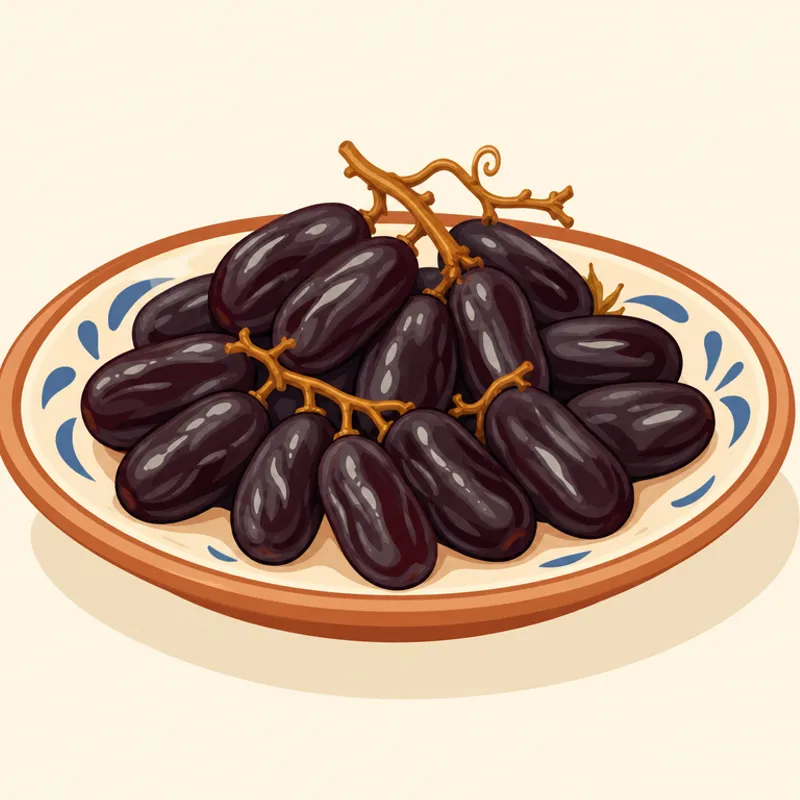 Karacalar Üzümü illustration