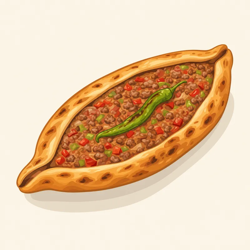 Karacasu Pidesi illustration