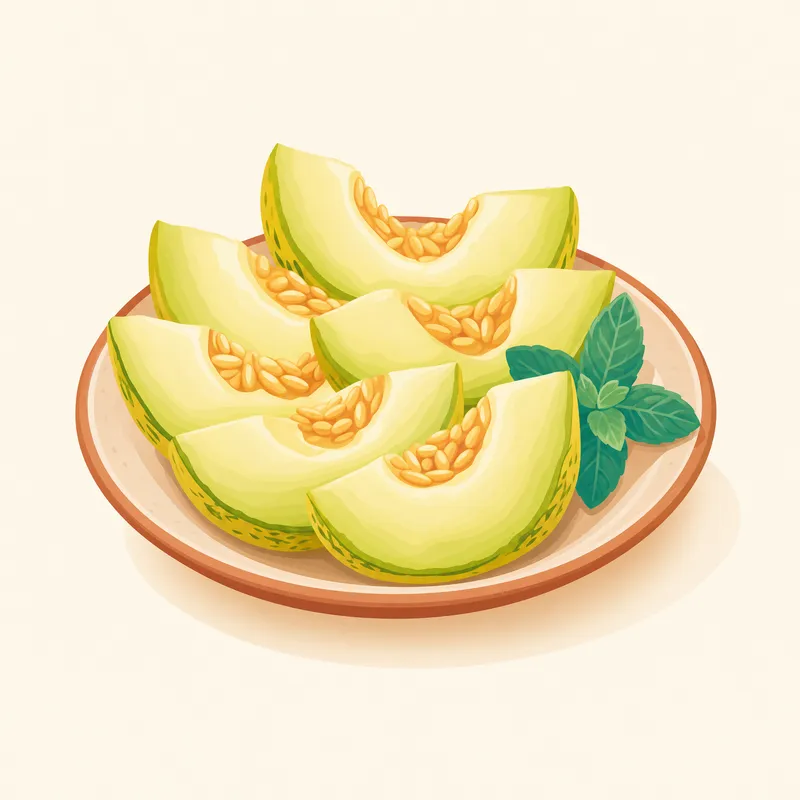 Karahallı Kavunu illustration
