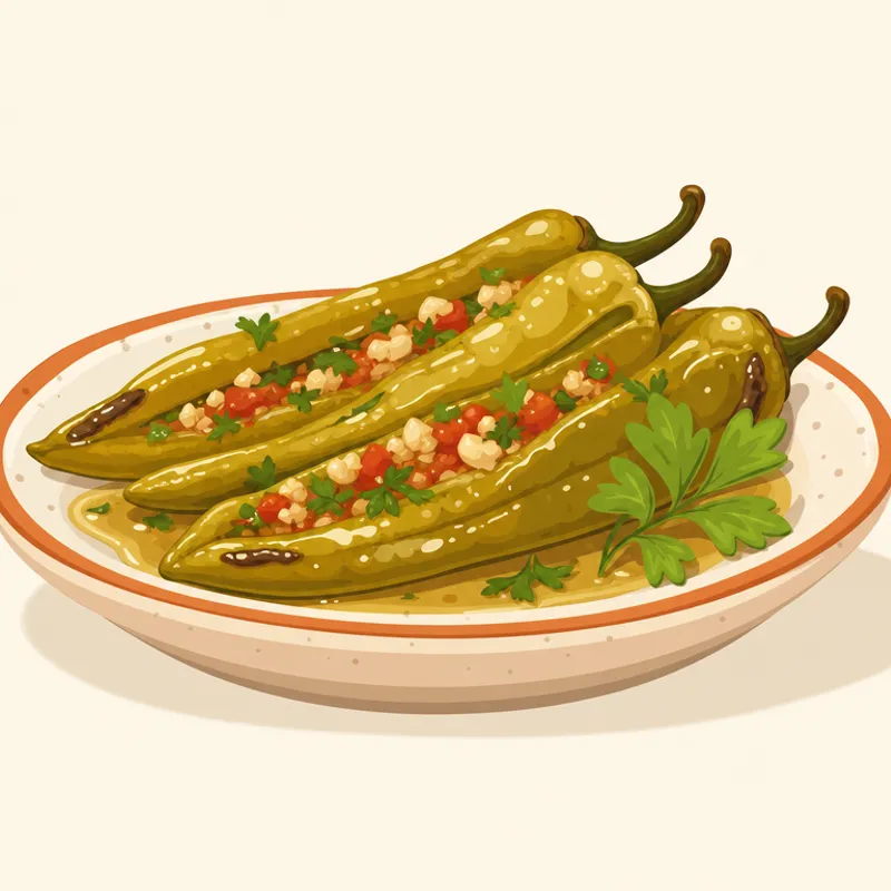 Karaisalı Biberi illustration