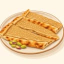 Karaman Tahinli Pide illustration