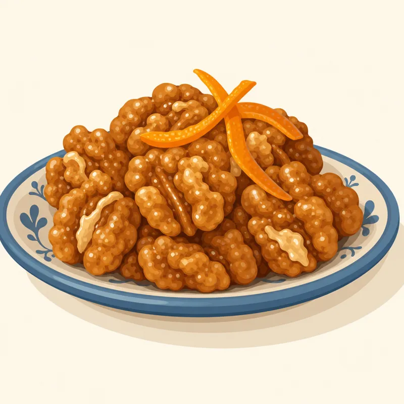 Karamanlı Cevizi illustration