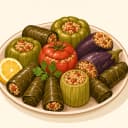 Karışık (nakışlı) Dolma illustration