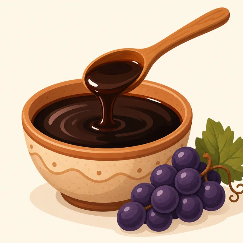 Karnavas Dut Pekmezi illustration