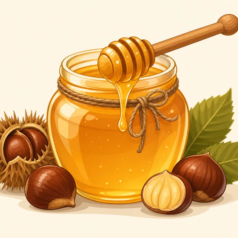 Kastamonu Kestane Balı illustration