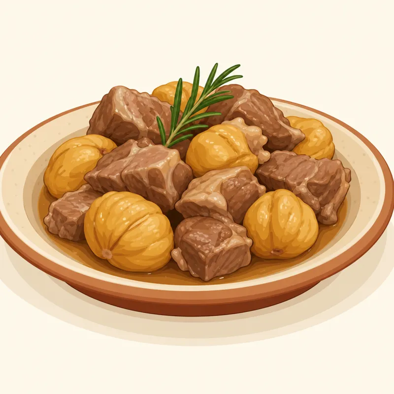 Kastamonu Kuzu Kestanesi illustration