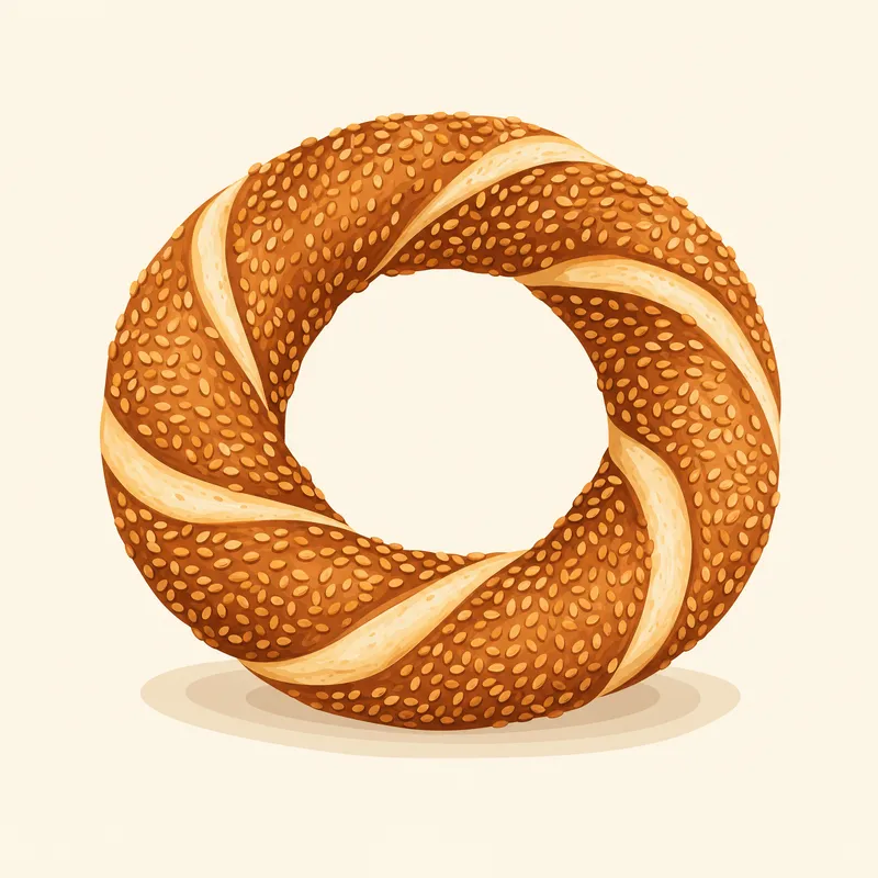 Kastamonu Simidi illustration