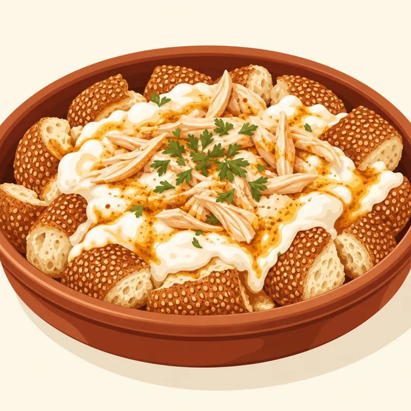 Kastamonu Tiridi / Kastamonu Simit Tiridi illustration