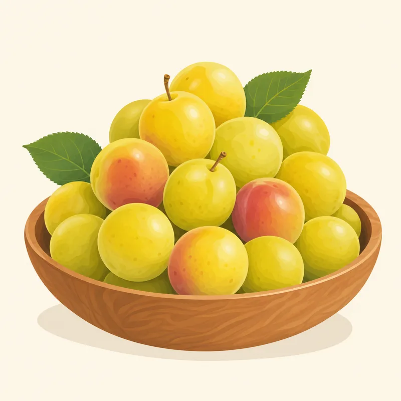 Kastamonu Üryani Eriği illustration