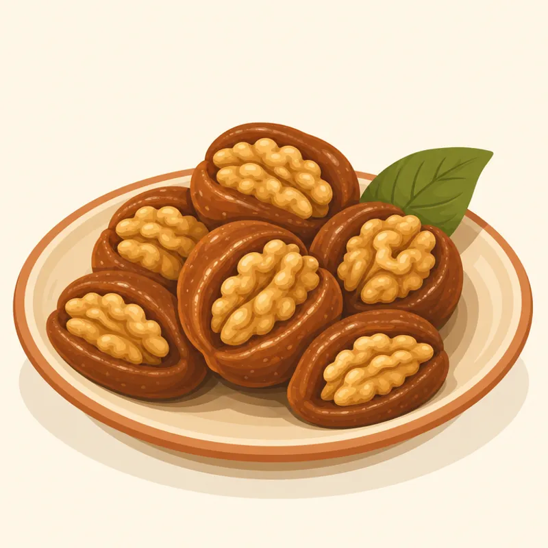 Kavaklıdere Cevizi illustration