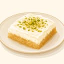 Kaymak Tatlısı illustration