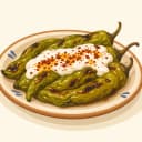 Kayseri Cırgalan Biberi illustration
