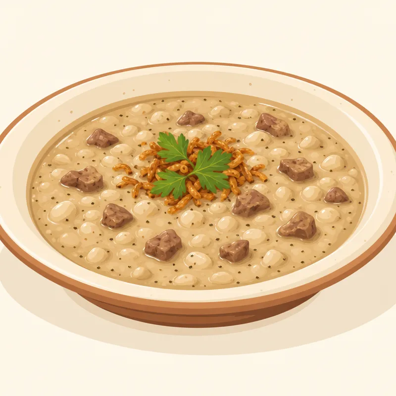 Kayseri Kurşun Aşı Çorbası illustration