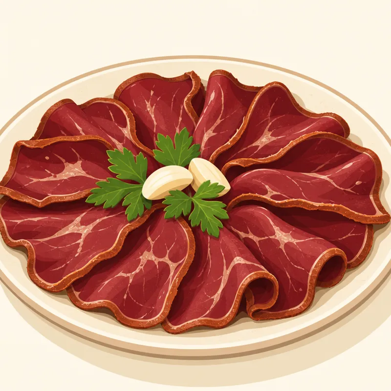 Kayseri Pastırması illustration