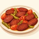 Kayseri Sucuğu illustration