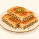 Kayseri Tandır Böreği illustration