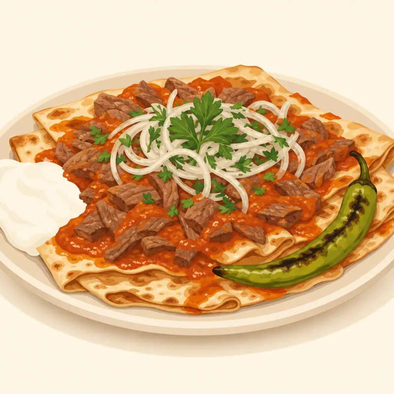 Kayseri Yağlaması illustration