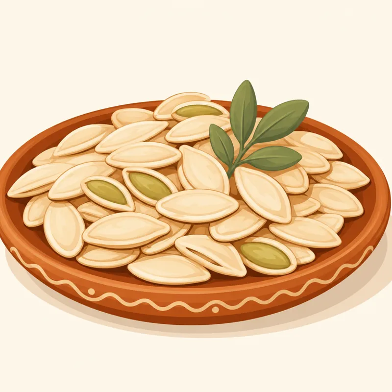 Kazımkarabekir Kabak Çekirdeği illustration
