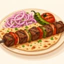 Kebap illustration