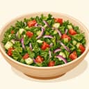 Kelem Salatası illüstrasyonu