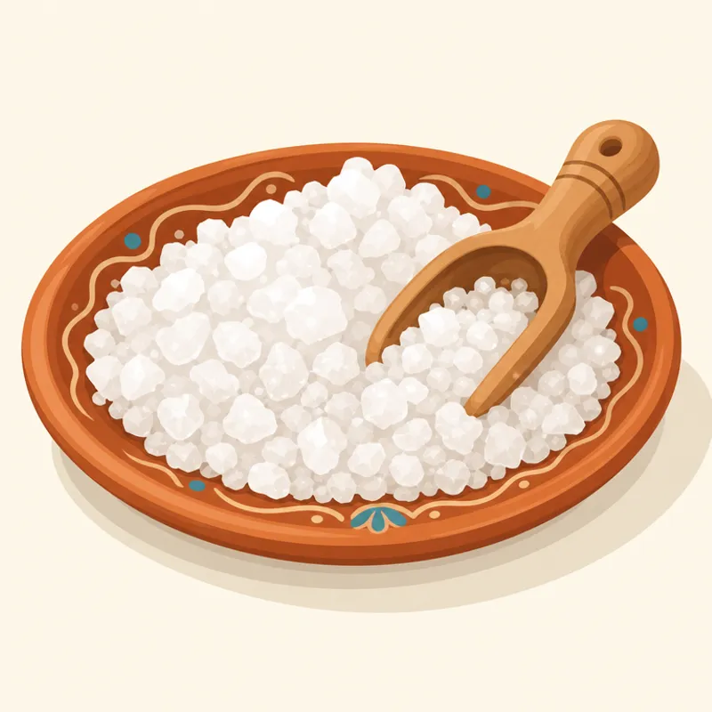 Kemah Doğal Kaynak Tuzu illustration