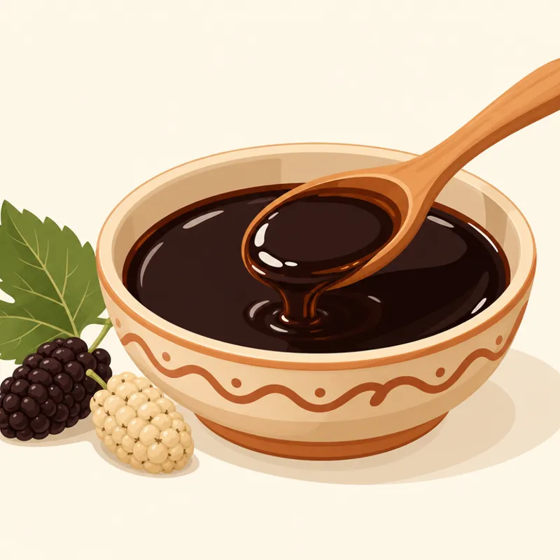 Kemaliye Dut Pekmezi/Eğin Dut Pekmezi illustration
