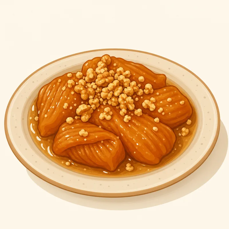 Kemaliye Lök Tatlısı / Eğin Lök Tatlısı illustration