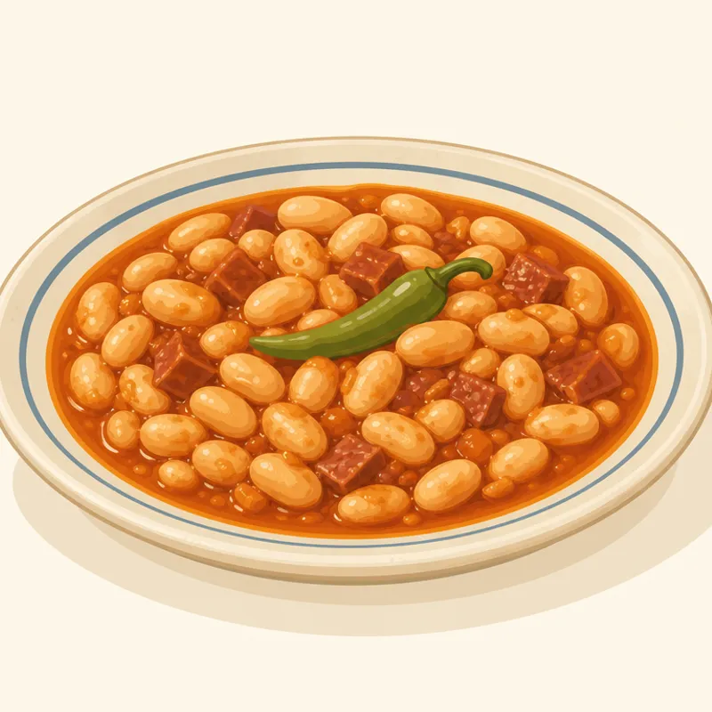 Keşan Mahmutköy Kuru Fasulyesi illustration
