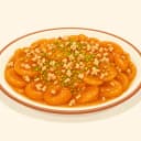 Keysefe Tatlısı (kayısı Yağlaması) illustration