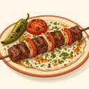 Kilis Ekşili Kebabı illustration