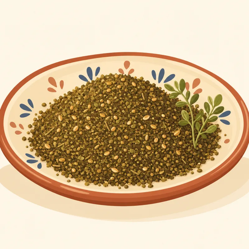 Kilis Kahvaltılık Toz Zahter illustration