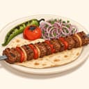Kilis kebabı illüstrasyonu