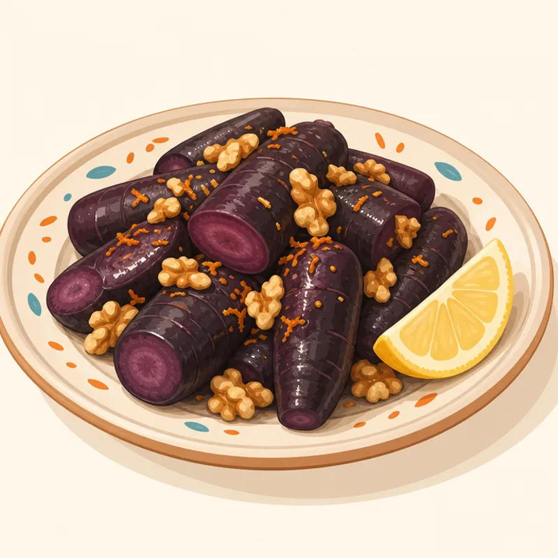 Kırıkhan Siyah Havucu illustration