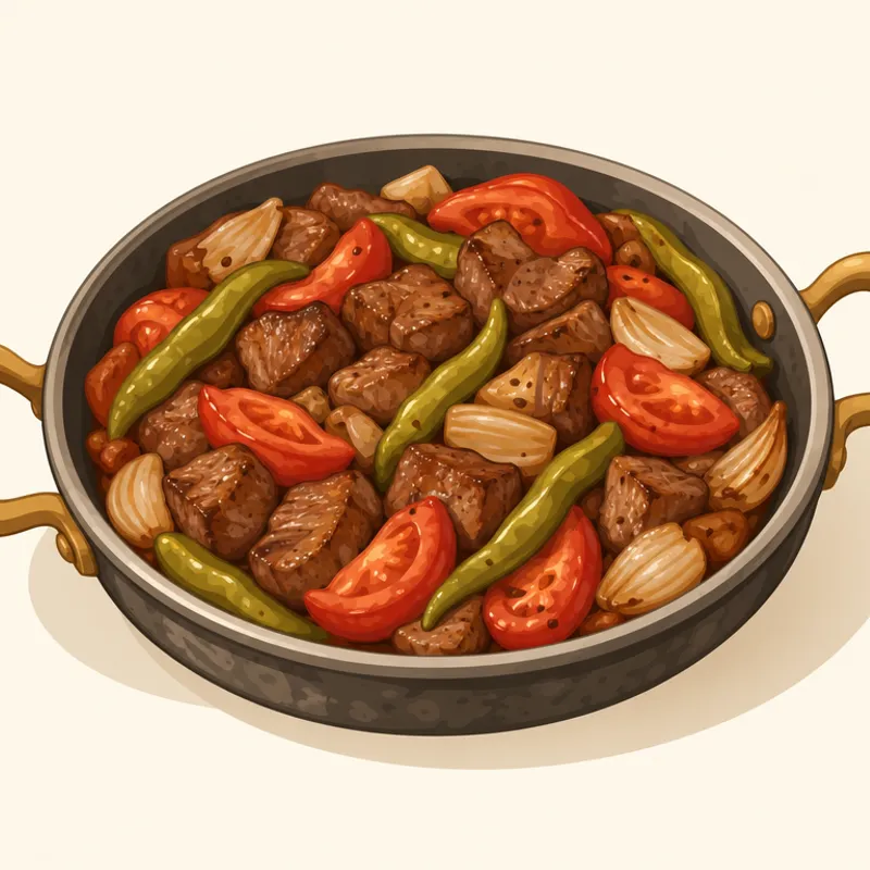 Kırıkkale Keskin Tava illustration