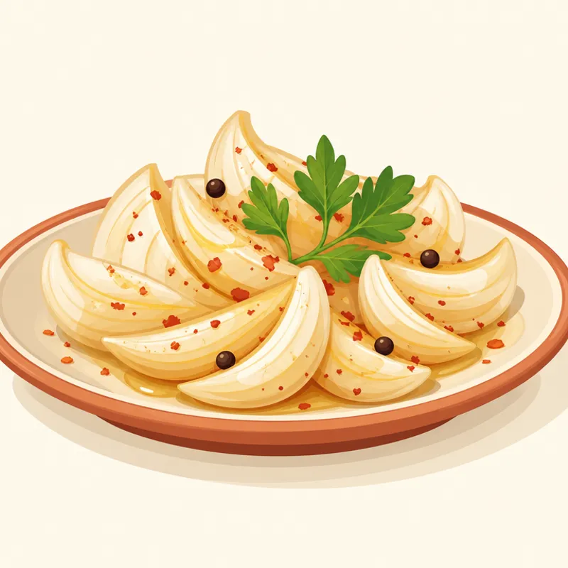 Kırıkkale Kılıçlar Soğanı illustration