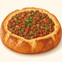 Kıymalı Ekmek illustration