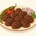 Kıymalı Köfte illüstrasyonu