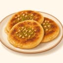 Kızılcahamam Bazlaması illüstrasyonu