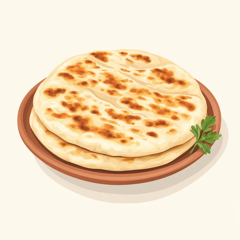 Kızılcahamam Bazlaması illustration