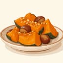 Kızıldamlar Kestane Kabağı illustration