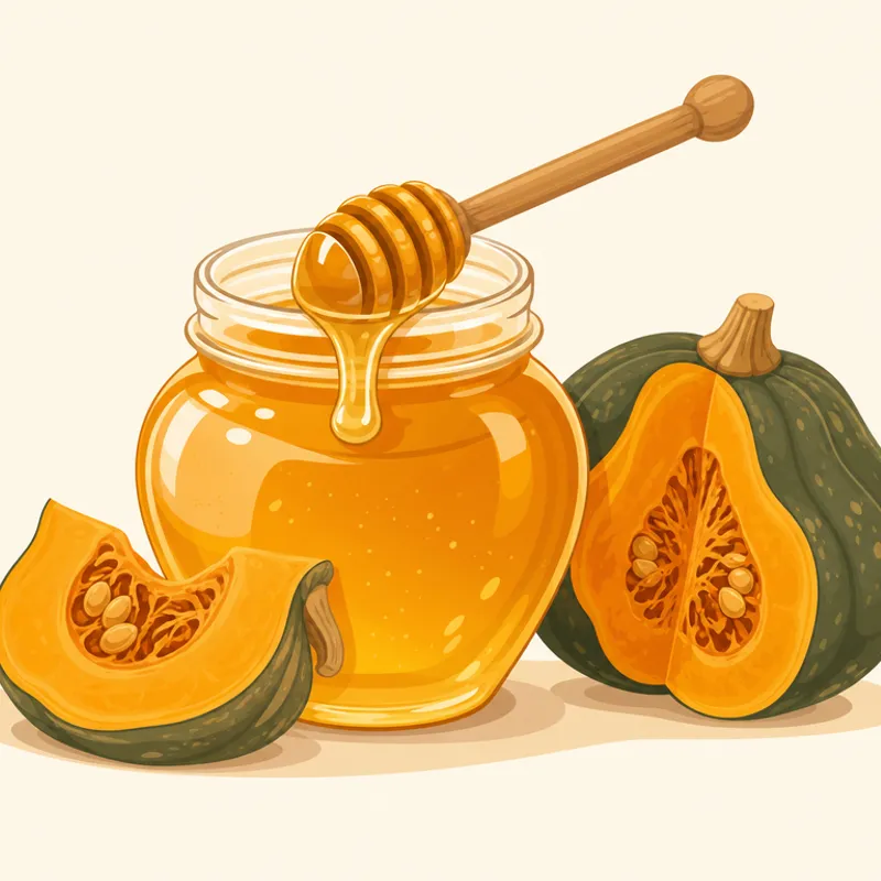 Kızılinler Bal Kabağı illustration